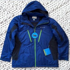 NWT Men’s Columbia Omni-Shield Jacket XL
